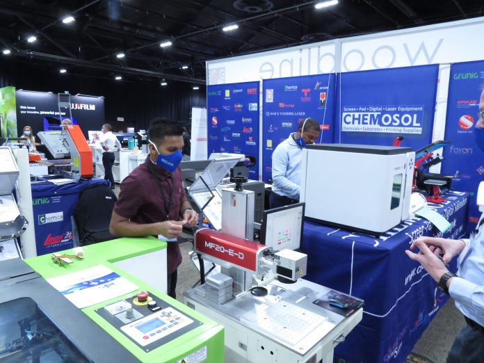 Chemosol Showcases Dye-Sublimation Machines, Heat Press And More