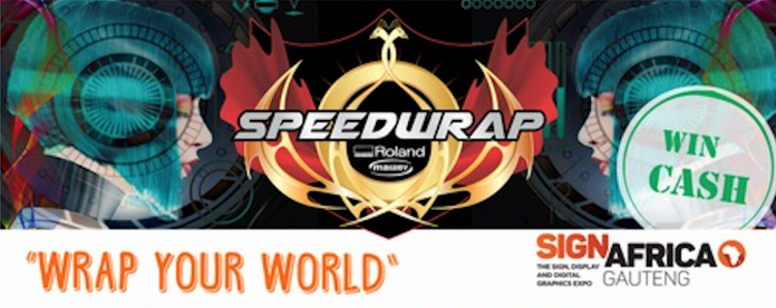 Enter the roland speed wrap challenge