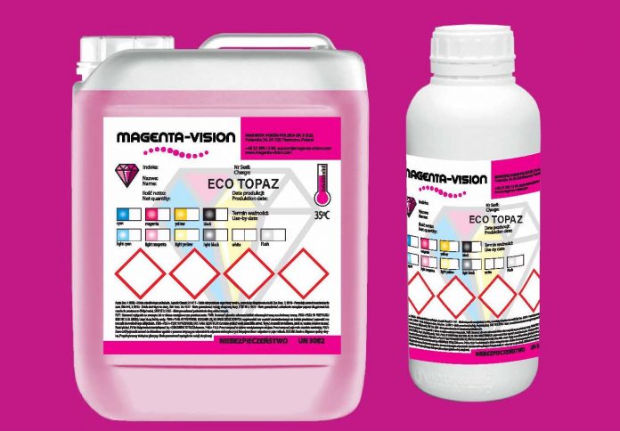 Magenta-Vision Announces New Eco-Solvent Ink For Wide And Super-Wide Format Digital Printers