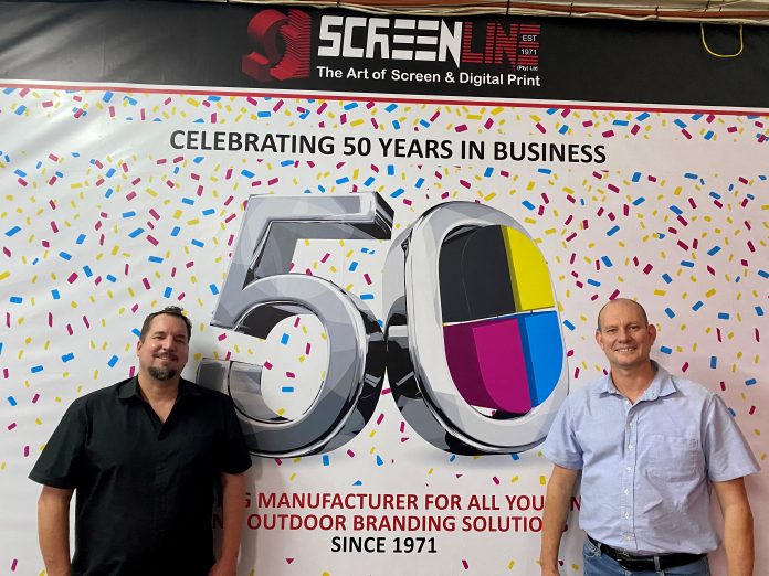 Screenline Celerbrates 50 Years In The Printing And Branding Industry