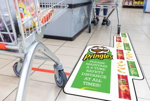 Floor Graphics Can Be Used Almost Anywhere