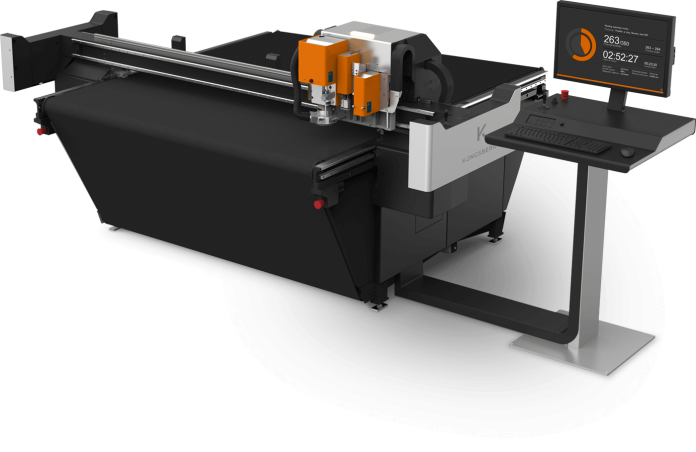 Kongsberg Expands Range Of Digital Finishing Tables