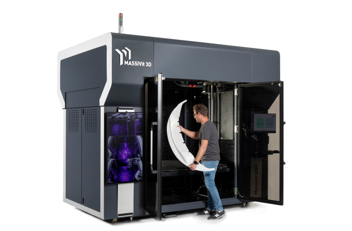 Massivit 3D Launches New Industrial-Grade 3D Printer