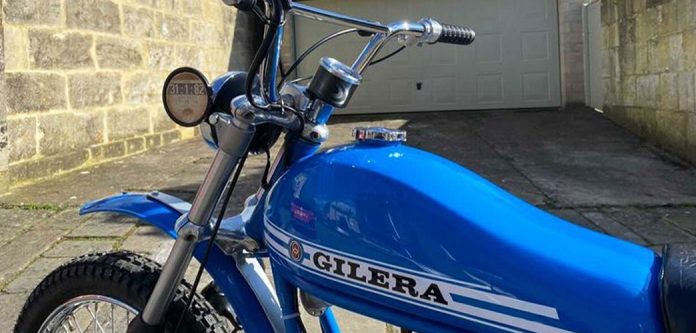 Metamark Film Restores Classic Motorbike