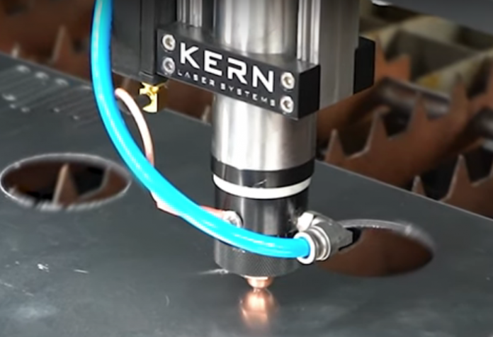 Kern Lasers New Laser Features Wide Cutting Range