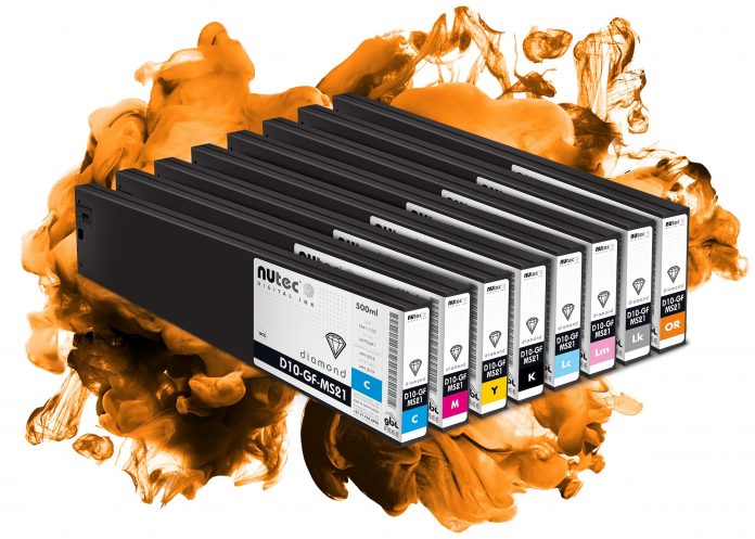 NUtec Announces Additioal Colour Options For Inks