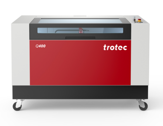 New Trotec Laser Cutter Features High Precision