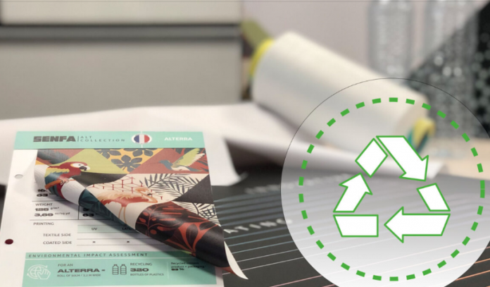 Senfa Announces New Recycled Fabrics