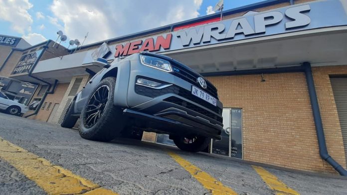 Vehicle Wrap Of The Week- Mean Wraps