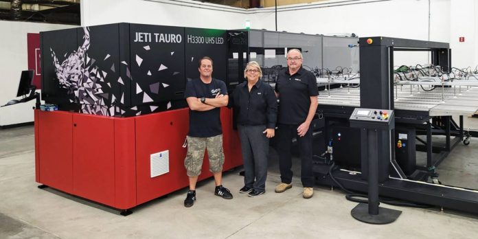 Agfa UV LED Inkjet Inkjet Engine Expands Production Capabilities