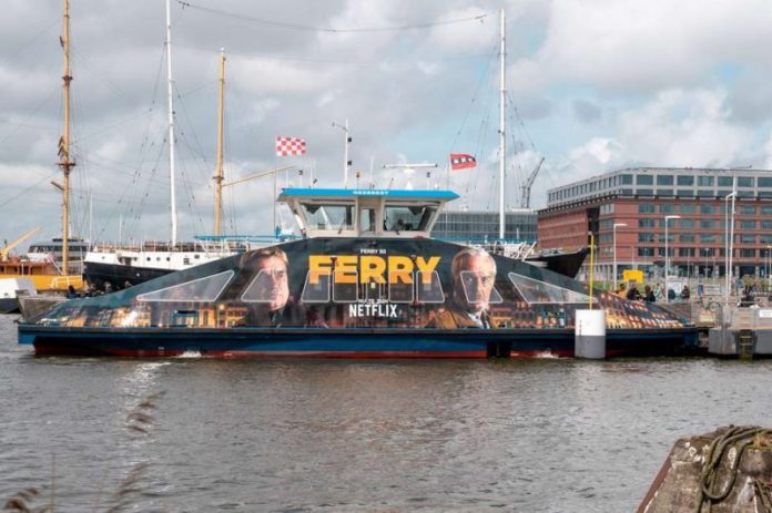 Contra Vision Film Chosen For Ferry Project