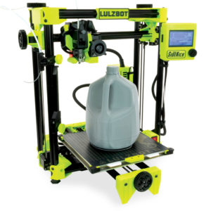 LulzBot Desktop 3D Printer Available In Two Build Volumes