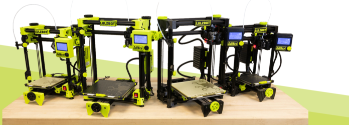 LulzBot Desktop 3D Printers Allow Freedom Of Configuration