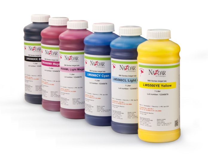 Nazdar Announces Availability Of Digital Imaging Inks