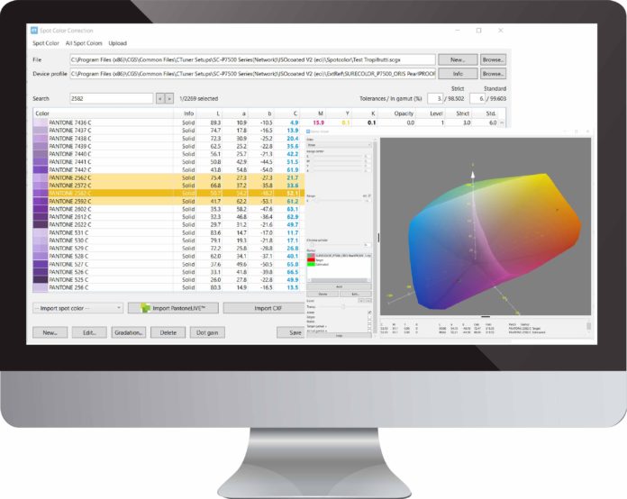 CGS ORIS Releases New Software Versions For Proofing And Colour Management