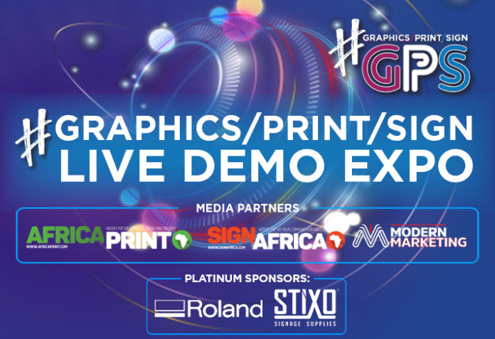 Graphics, Print And Sign Live Demo Expo Showcasing Latest Technology