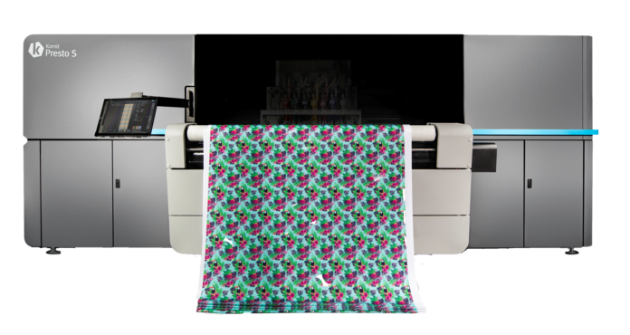 Kornit Installs Technology At Textile Printing Business