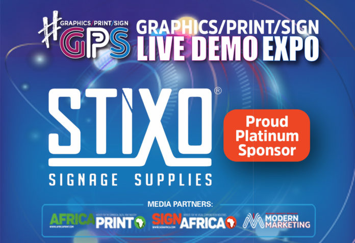 Stixo Announced As A Platinum Sponsor For Graphics, Print & Sign Live Demo Expo