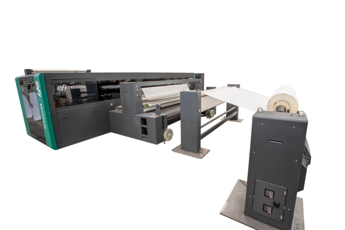 EFI Launch New Digital Textile Printer