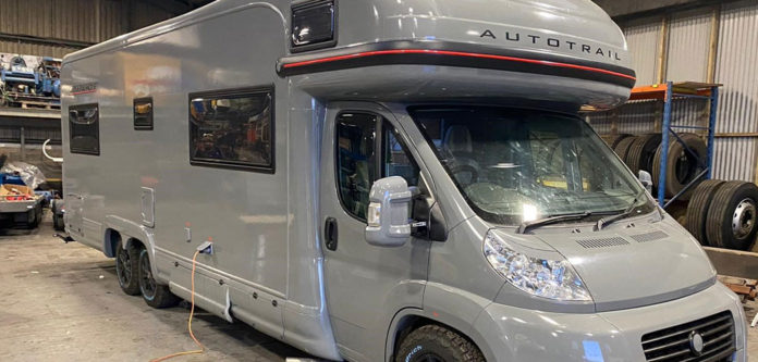 Metamark Wrapping Film Transforms Motorhome