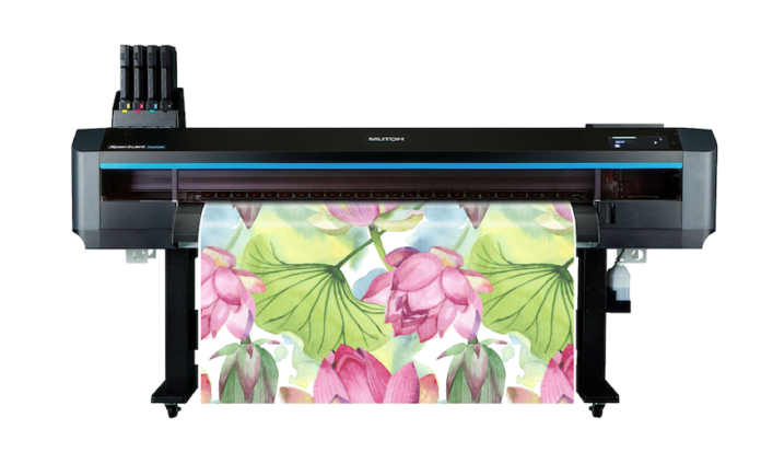 Mutoh Europe Unveils Water Based Digital Inkjet Printer