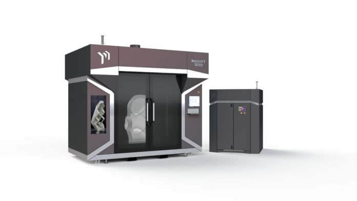 Massivit 3D Unveils Additive Manufacturing System