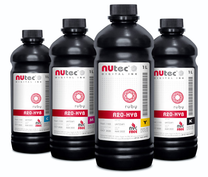 NUtec Digital Ink Expands Range Of UV-Curable Inks