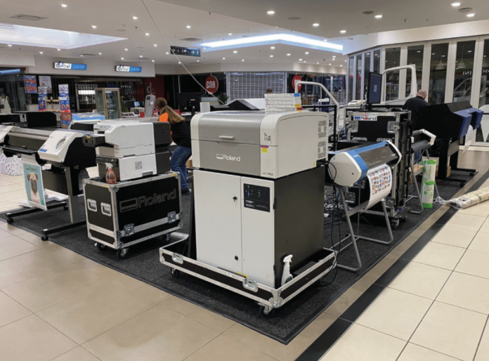 Roland DG South Africa Hosts Successful National Roadshow