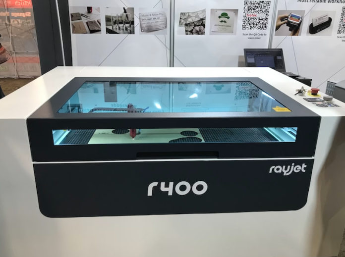 Trotec Laser South Africa Demonstrates New Laser Cutter And Engraver