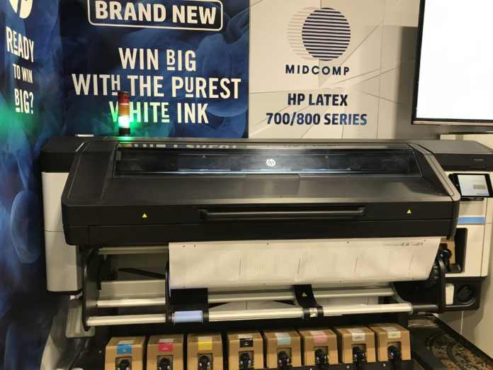 Video- Midcomp Presents HP Latex Solution With White Ink