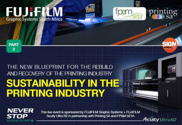 Free Webinar Sustainability In The Printing Industry