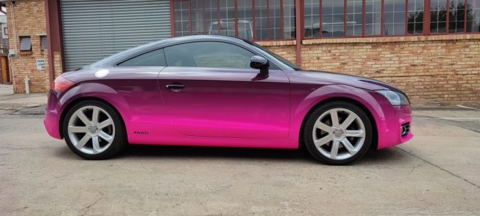 Vehicle Wrap Of The Week- Custom Wraps