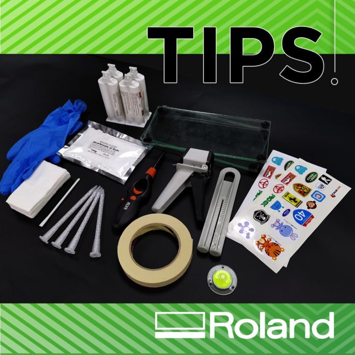 Roland DG South Africa Lists Tips For Doming