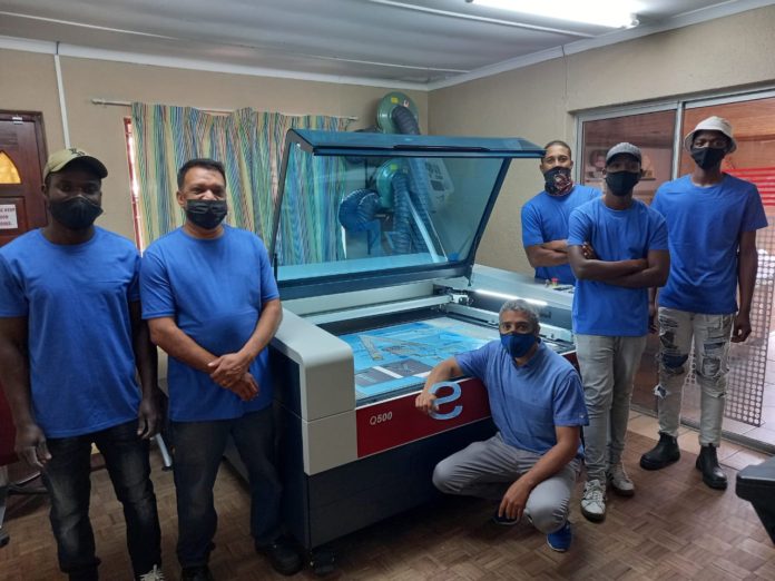 Trotec Laser South Africa Announces First Installation Of Q500 Laser Cutter In Africa