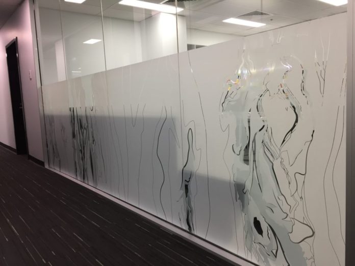 Drytac Window Film Used In University Project