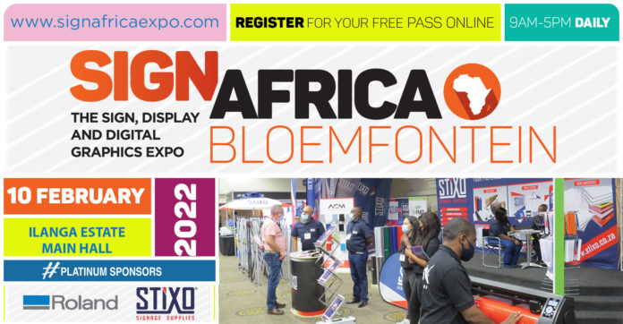 See Wide Format Printing Technology, Equipment And More At The Sign Africa Bloemfontein Expo