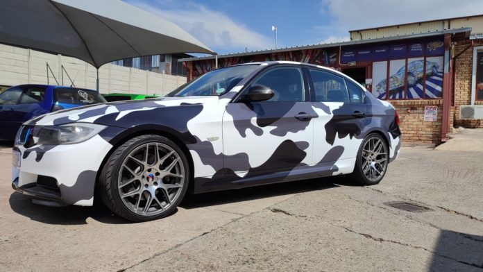 Vehicle Wrap Of The Week- Custom Wraps