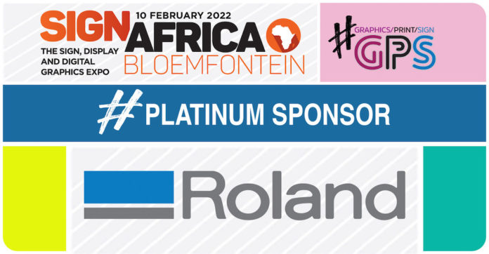 Roland DG Is A Platinum Sponsor For Sign Africa 2022 Expos