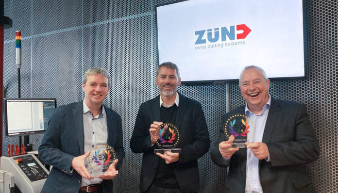 Zünd Receives Numerous Awards For Software Solutions