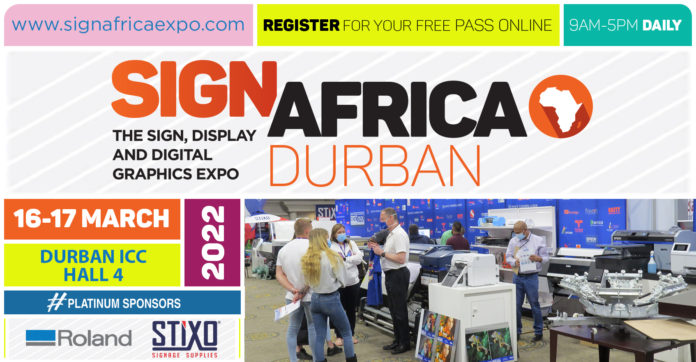 Register Now To See Laser Engraving, Signage And Printing Solutions At The Sign Africa Durban Expo