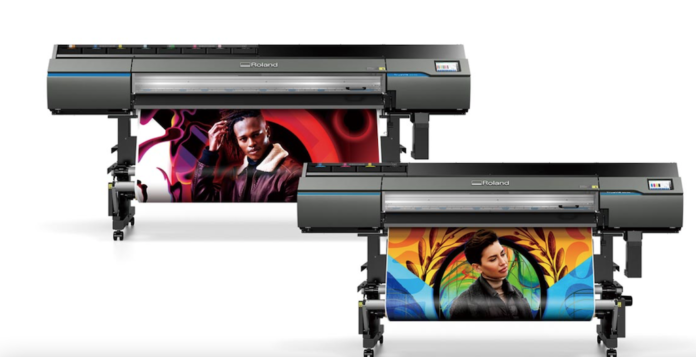 Roland DG Announces Third Generation Of TrueVIS Wide Format Inkjet Printer:Cutters