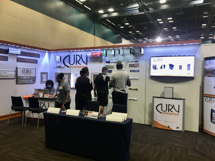 Curv Showcasing Signage Solutions At Sign Africa Cape Town Expo