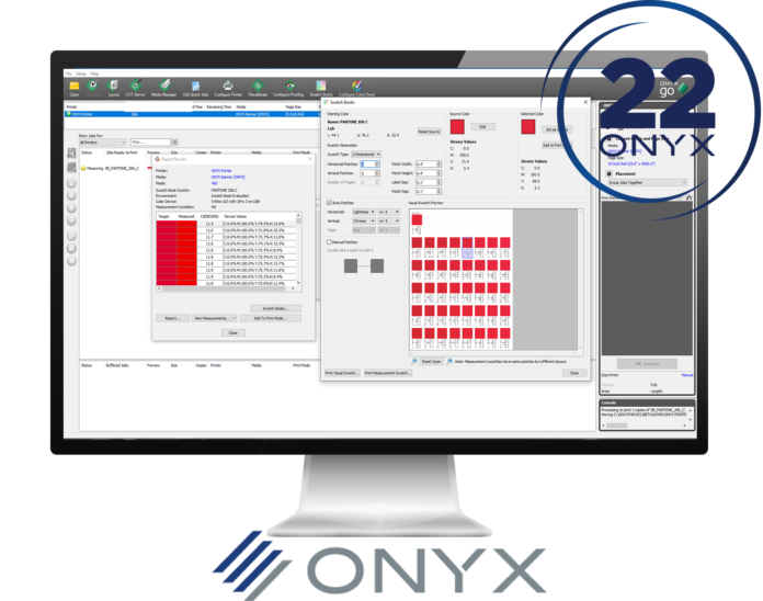 Onyx Graphics Announces Global Availability Of Newest Software Version Release