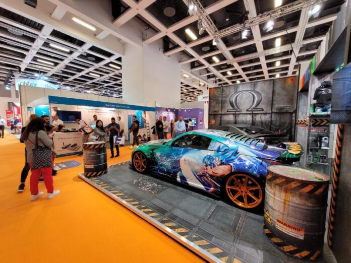 Grafityp Showcased Car Wrapping Film In Berlin