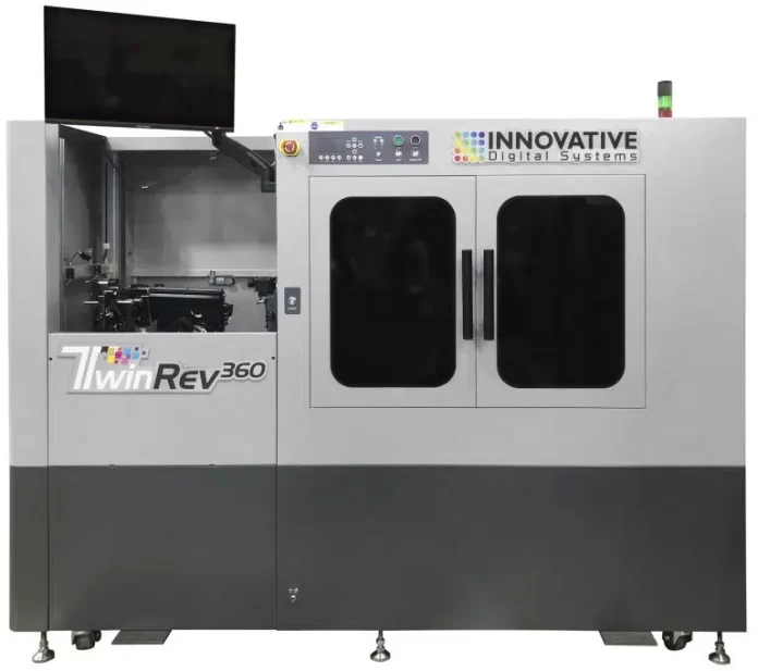 IDS Introduces UV Cylindrical Printer