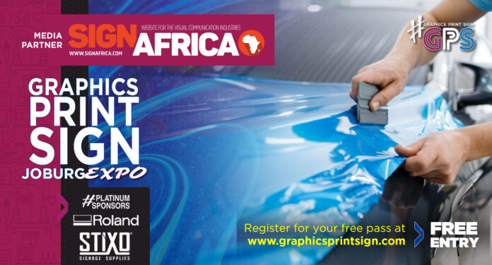 See The Latest Vehicle Wrapping Technology At The Graphics, Print And Sign Expo