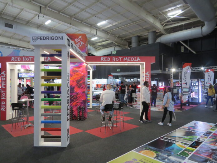 Red Hot Launched Media Range At Graphics, Print And Sign Expo