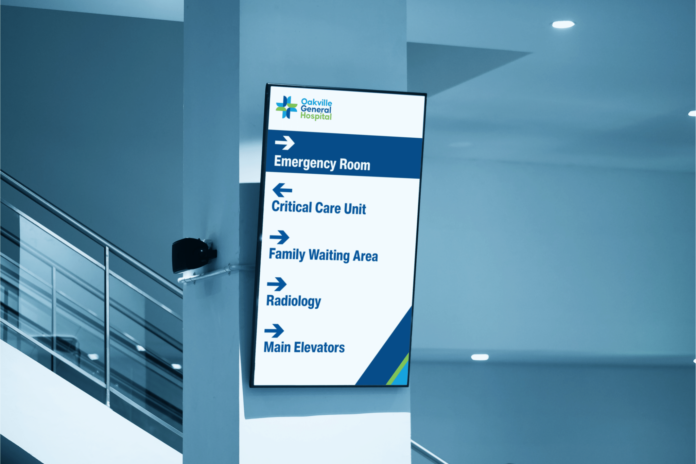 Ten Ways Digital Signage Can Enhance A Hospital Experience