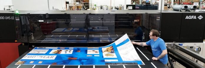 Agfa Customer Purchases Four UV LED Inkjet Printers