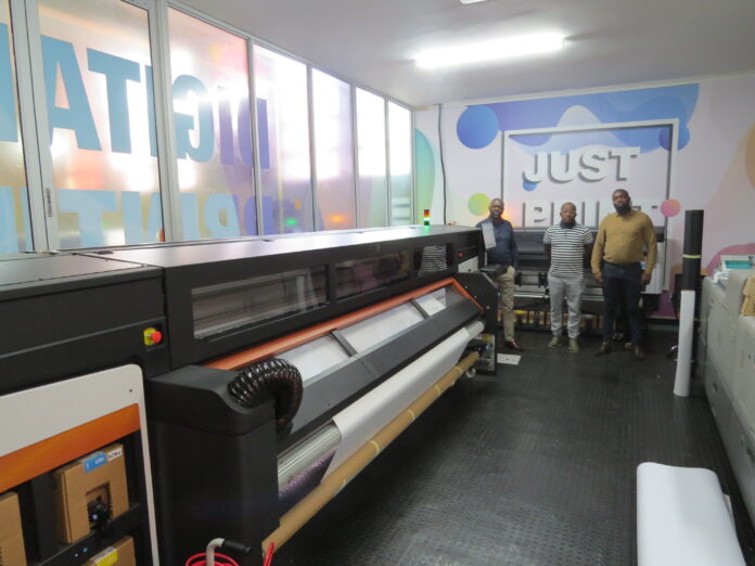 Midcomp Installs Dye-Sublimation Printer